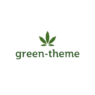wellness focused organic green theme logo removebg preview