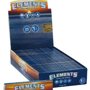 ELEMENTS 1 1/4 BOX/25 - 50 leaves
