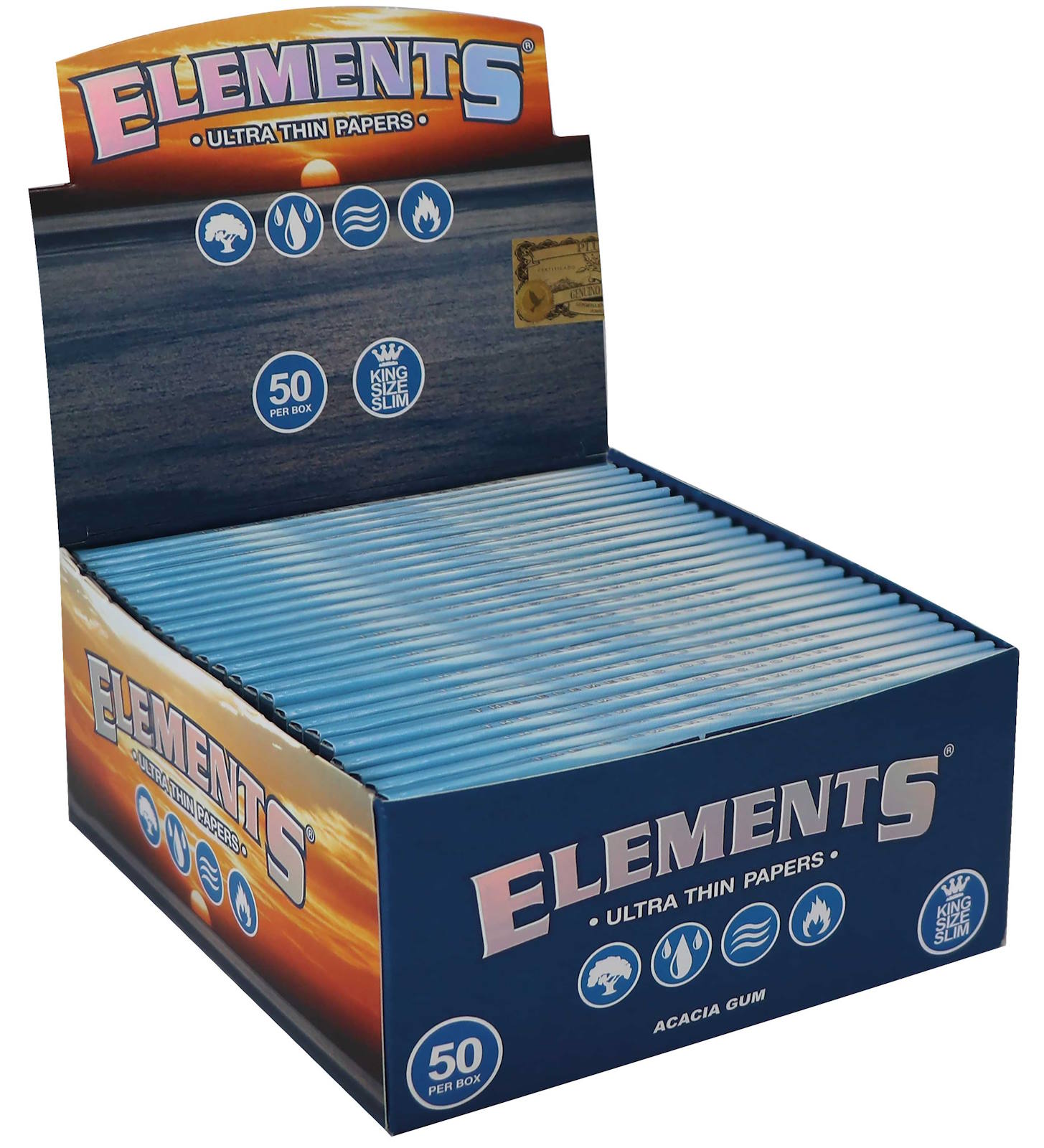 ELEMENTS KS SLIM BOX/50 - 32 leaves – Bild 2