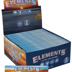 ELEMENTS KS SLIM BOX/50 - 32 leaves