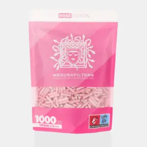 Medusa 1000er Packung ROSÉ Edition