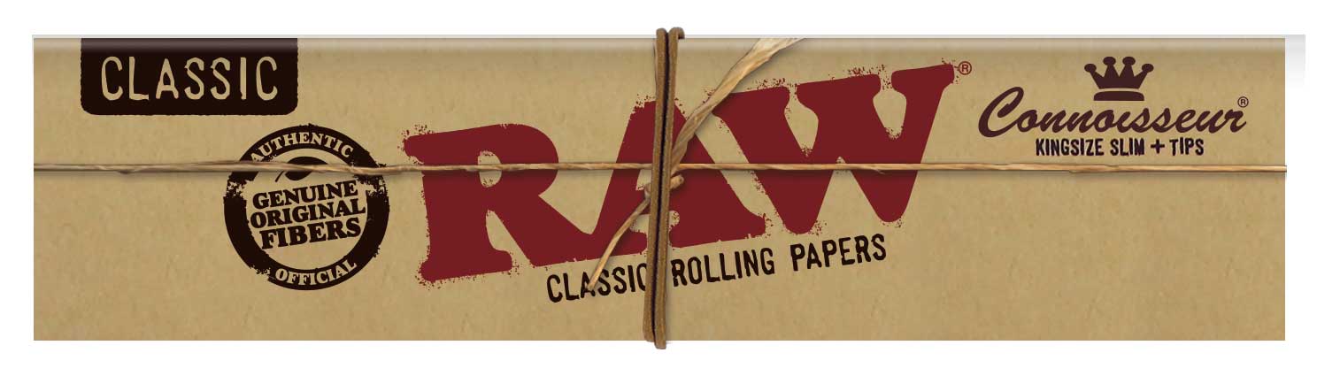 RAW CONNOISSEUR - KS SLIM + TIPS BOX/24 – Bild 3