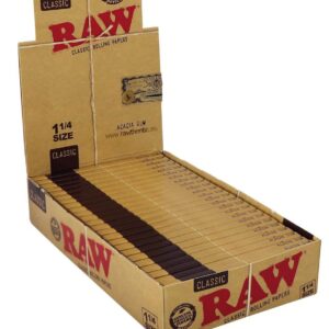 RAW PAPERS 1/4 BOX/24 - 50 leaves