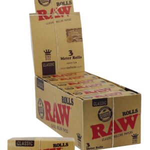 RAW ROLLS Box/12 - 3m