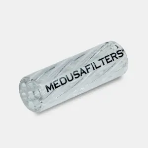 Twisted Glasfilter 10 mm