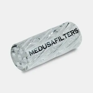 Twisted Glasfilter 12 mm