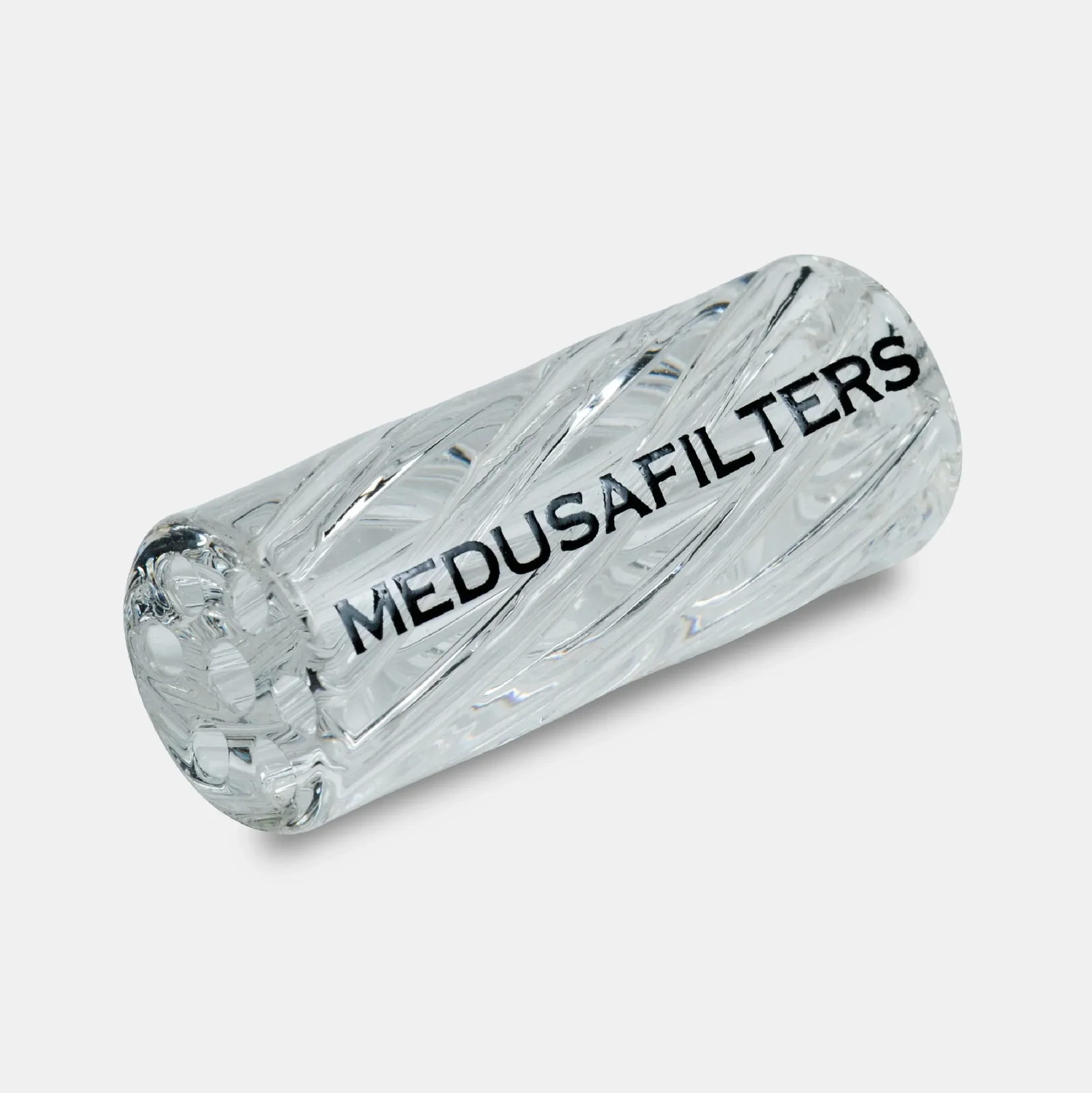 Twisted Glasfilter 12 mm