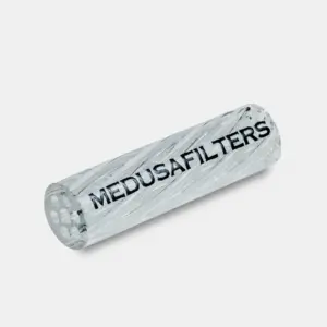 Twisted Glasfilter 8 mm