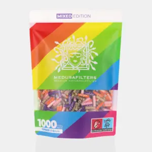 Medusafilters 1000 Stück 6mm Ø Slim Premium